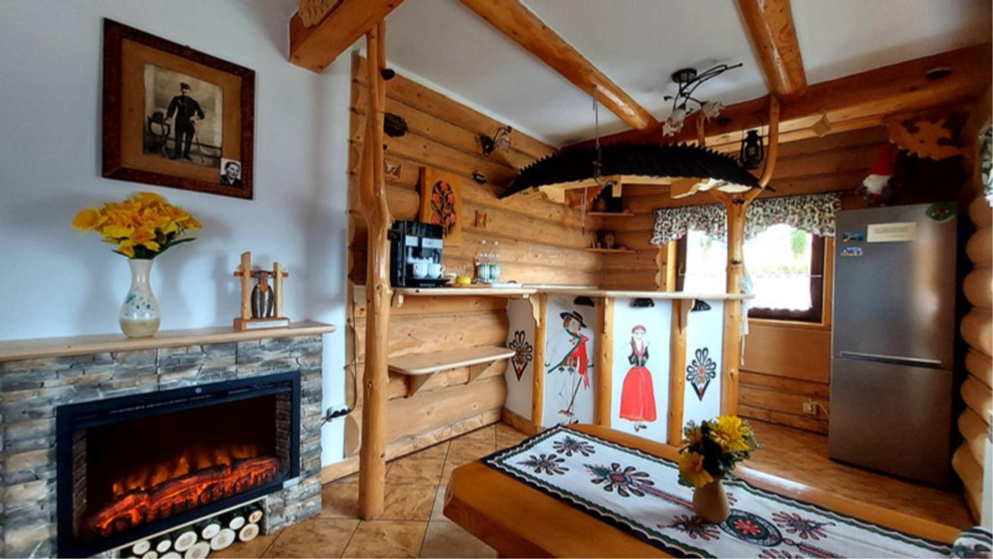 Willa Posrednia Zakopane Eksteriør bilde