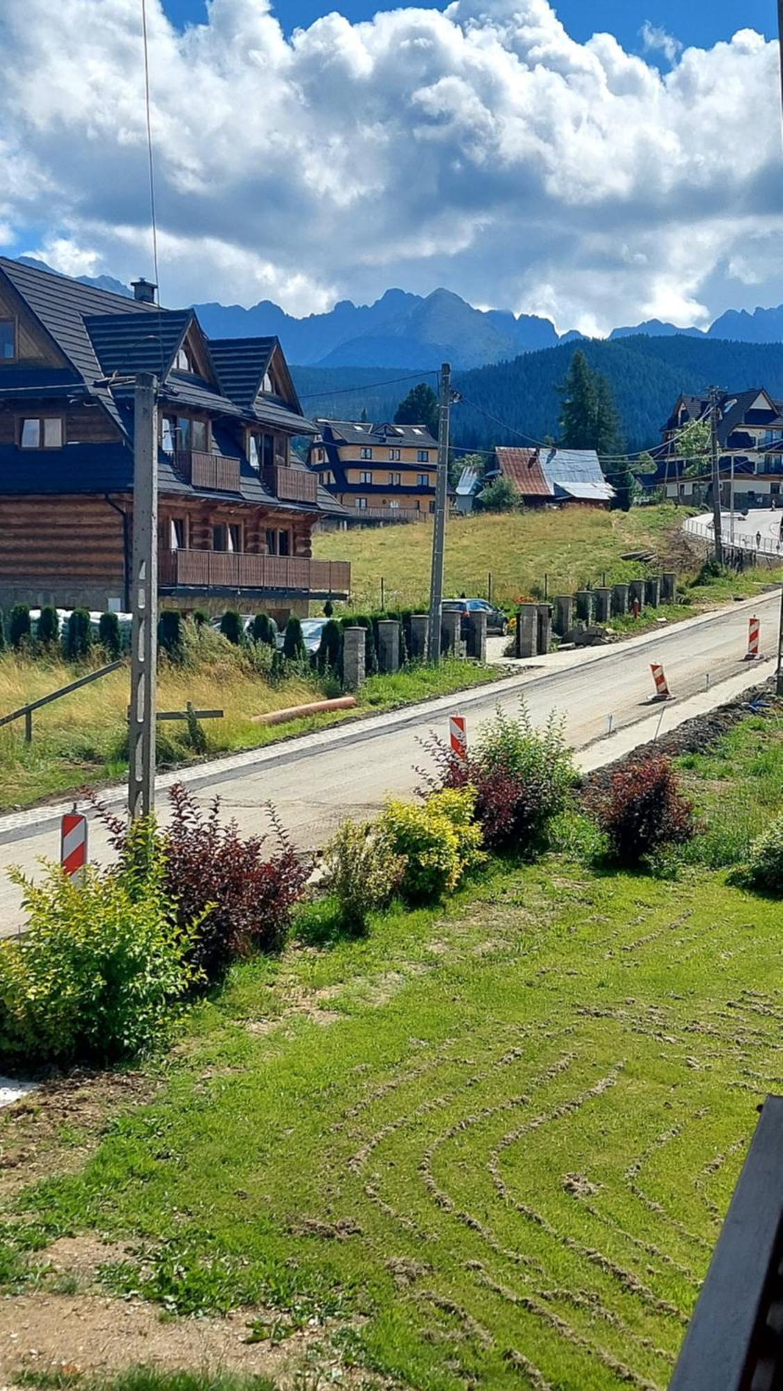 Willa Posrednia Zakopane Eksteriør bilde