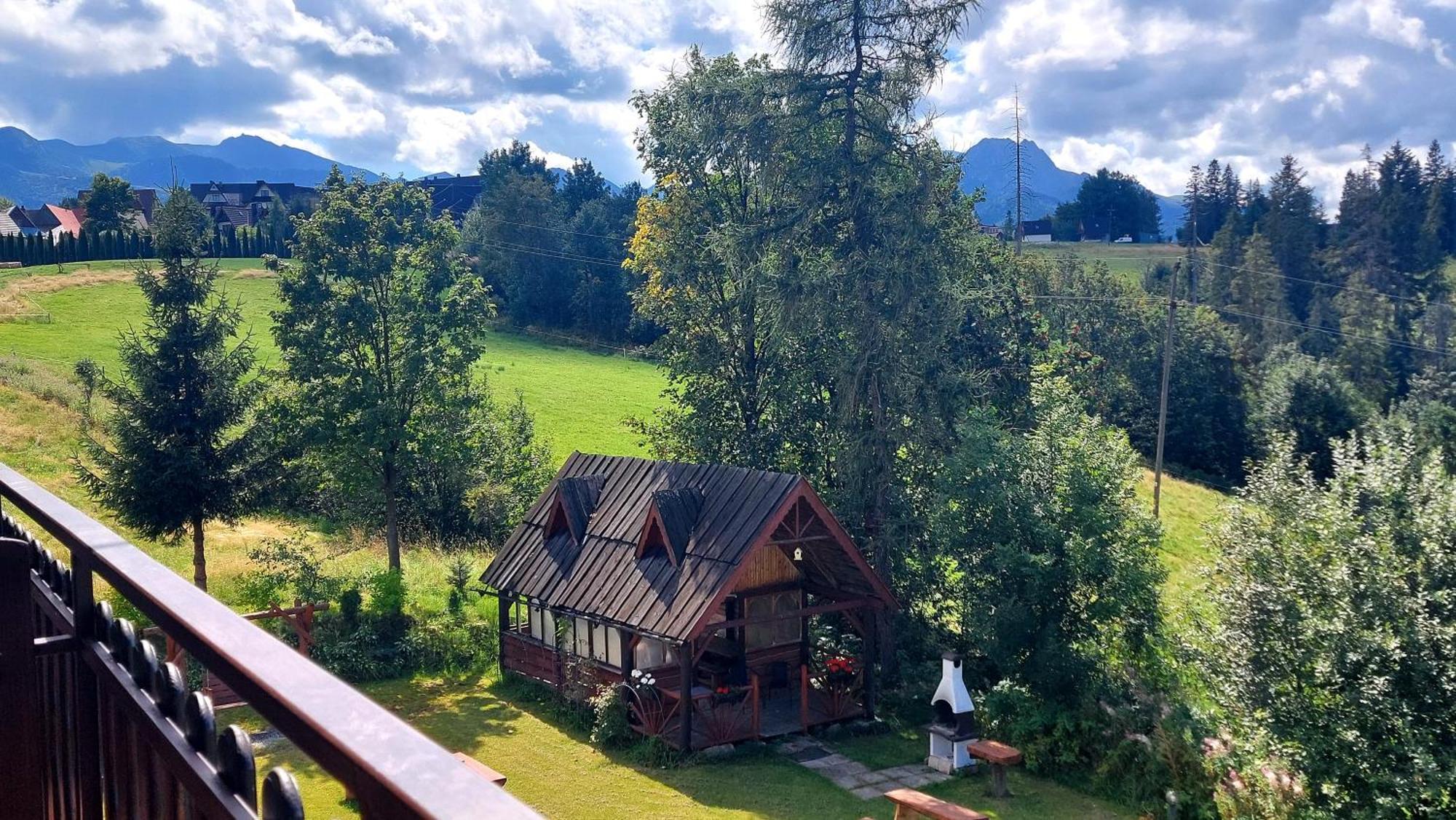 Willa Posrednia Zakopane Eksteriør bilde